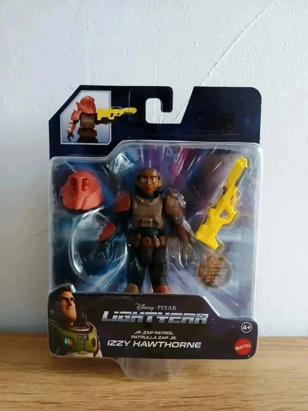 Figurine Mattel Disney Lightyear 13cm Izzy Hawthorne